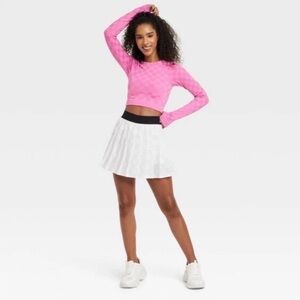 NWT - Joylab -‎ Checkered Skort